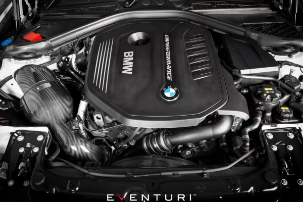 36010392606 e752ae770e b 1024x1024 600x400 - Eventuri BMW F-Chassis B58 Black Carbon Intake System
