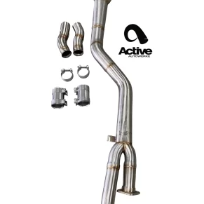 4 Copy 6 2048x 291x291 - ACTIVE AUTOWERKE G80/G82 M3/M4 SIGNATURE SINGLE MID-PIPE WITH G-BRACE