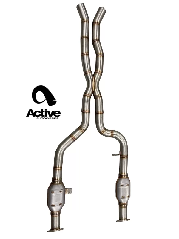 3 Copy 3 600x800 - Active Autowerke G80/G82 M3/M4 Signature mid-pipe with X-Pipe