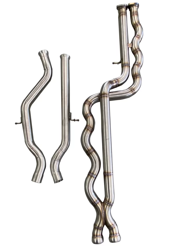 F8XEL2 scaled 3 600x869 - F8X BMW M3 & M4 Equal Length Mid Pipe includes Active F-brace