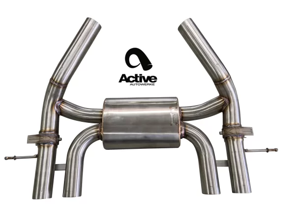 G80EXHb 2 600x450 - G80 M3 and G82 M4 Valved Rear Axle-back Exhaust