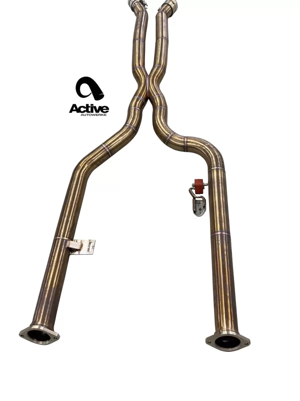 G80MIDB 3 600x800 - Active Autowerke G80/G82 M3/M4 Signature mid-pipe with X-Pipe