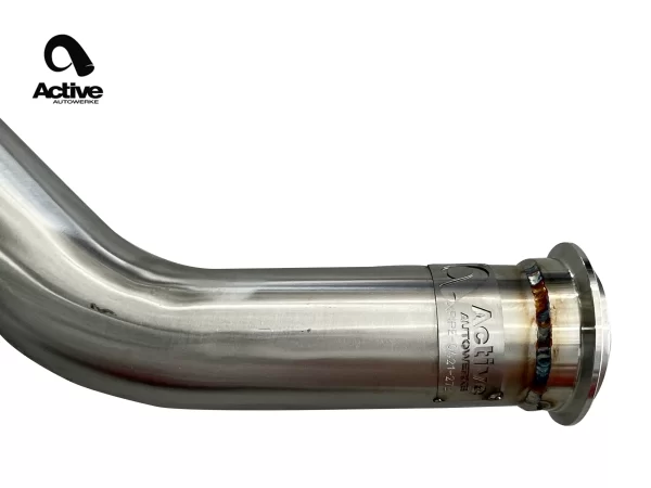 GESIpipesforx pipea scaled 4 600x450 - Active Autowerke E9X M3 Signature X Pipe with GESI Ultra High Flow Cats
