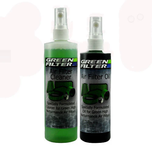 Green oil kit 3 - Green Filter Cleaning Kit & Recharge Oil | E60 535 (N54 N55) E82 135 E9X 335 M3