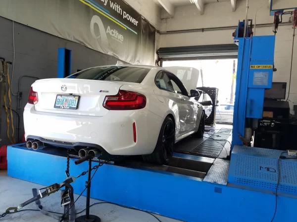 M2DYNO2 2 600x450 - F87 BMW M2 and M2C Rear Exhaust Tips