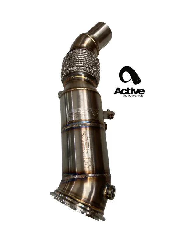 N20catb 3 600x800 - Active Autowerke BMW N20 F3X M228i 328i 428i GESI Catted Downpipe