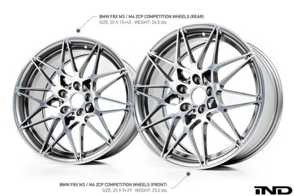 download 2023 05 26T232536.239 600x400 - BMW F8X M3 / M4 Style 666M Competition Package Wheel Set
