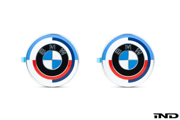 download 2023 05 27T020522.651 600x400 - BMW M 50 Year Anniversary Heritage Roundel Set - E46 M3 Coupe