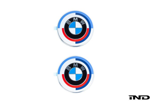 download 2023 05 27T020641.467 600x400 - BMW M 50 Year Anniversary Heritage Roundel Set - E46 M3 Coupe
