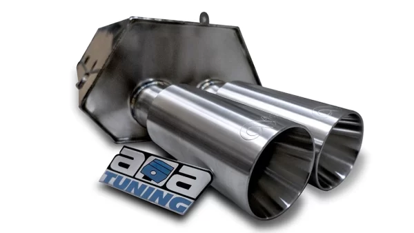 e36sigexhaustsmall 3 600x338 - BMW E36 Signature Rear Exhaust Gen 3 | M3 325 328 by BMW tuner, Active Autowerke