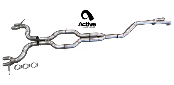 g80gola 3 600x293 - Active Autowerke G80/G82 M3/M4 Signature RACE ONLY Exhaust System - GOLIATH