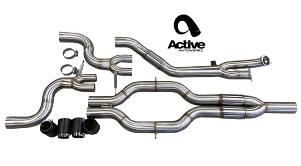 g80golf 3 600x332 - Active Autowerke G80/G82 M3/M4 Signature RACE ONLY Exhaust System - GOLIATH