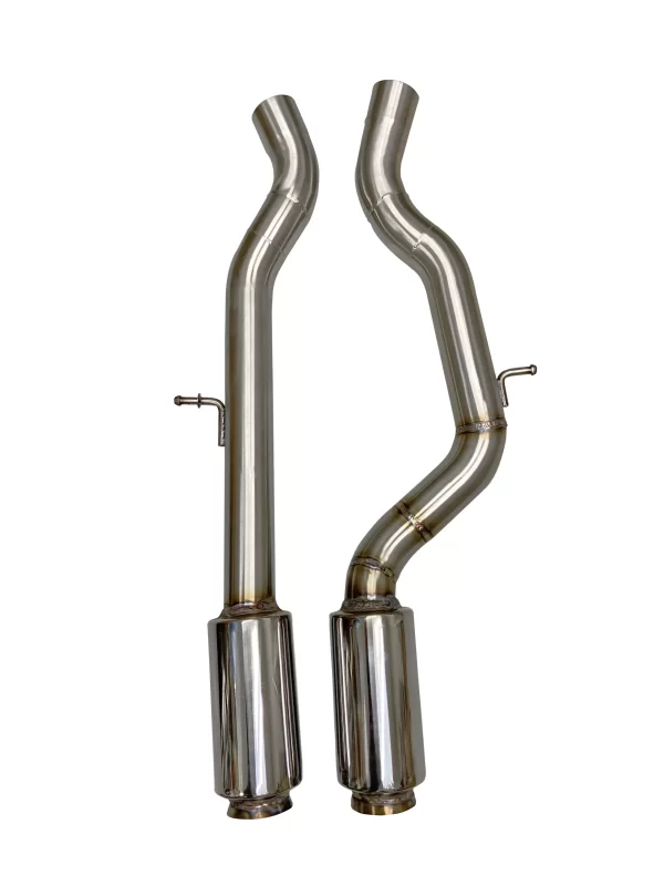 resonator pipes 0e0447ff a0b1 435c 9be6 5cec7419de0e scaled 4 600x800 - Connecting pipes for F8X BMW M3 & M4 Equal Length MidPipe